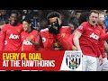 Every PL goal at West Brom | Premier League 2020/21 | Manchester United