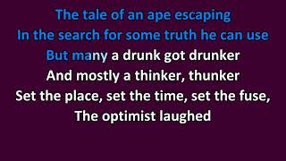 Emerson, Lake &amp; Palmer - Hallowed Be Thy Name