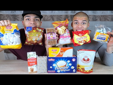 Süßigkeiten Test - RUSSLAND !!! | Kelvin und Marvin