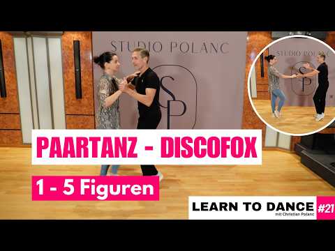 Learn couple dancing made easy – 5 disco fox moves with Christian Polanc & Laura - Learn to Dance 21