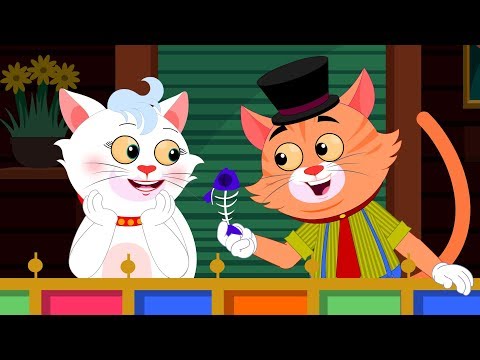 Estaba el señor Don Gato | canciones infantiles | Spanish Nursery Songs