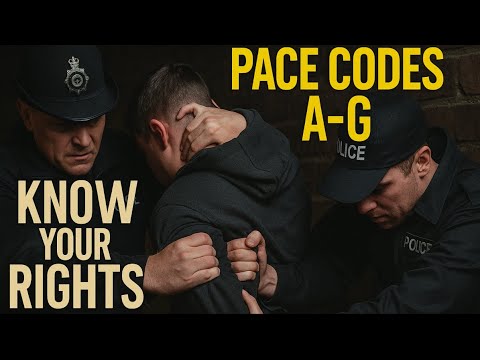 Thumbnail for PACE Codes A–G Explained: Your Rights from Stop & Search to Charge ⚖️📘🛑🎥🛡️ by R.E.M., Frida, SZA
