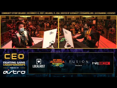 CEO2021  DBFZ - PANDA HOOKGANGGOD vs LUCAR
