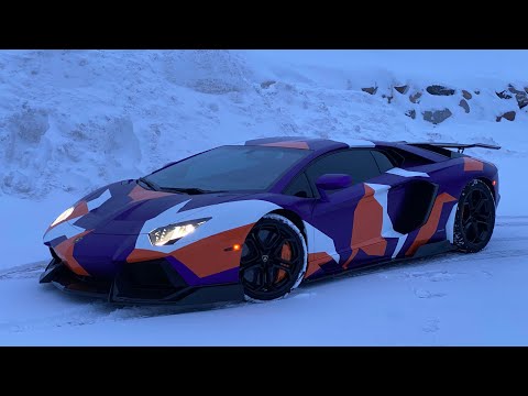 NEW WRAP for my Lamborghini Aventador! by TheStradman | AllCarVideos