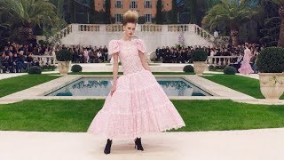 Spring-Summer 2019 Haute Couture Show – CHANEL S