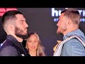 INTENSE!! ARTUR BETERBIEV ICE COLD FIRST FACE OFF WITH JOE SMITH JR AT FINAL PRESS CONFERENCE