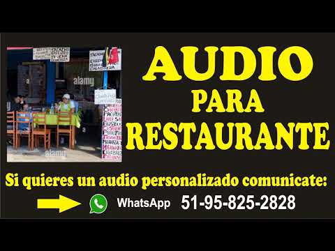 Audio para Restaurantes