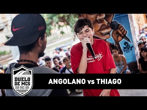 Duelo de MCs - Angolano vs Thiago (Semifinal) - Tradicional - 19/03/17