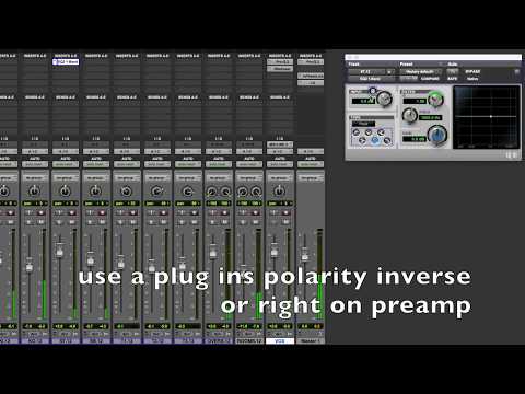 FASTCTS! How to check phase on drums