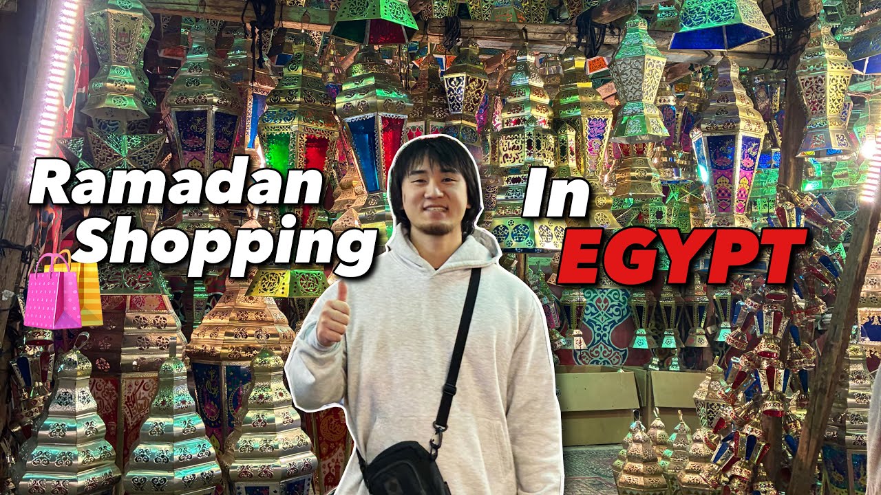 VLOG | Preparing for Ramadan in Egypt for the First Time! 🌙