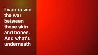 Sanctus Real Take Over Me Lyric Video