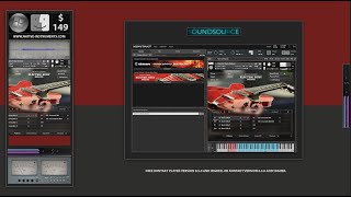 Video thumbnail for Session Guitarist – Electric Ruby Deluxe | Kontakt Library - Native Instruments by SoundSource