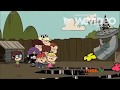 Rocko And Lori Loud Screaming Moments UPDATED