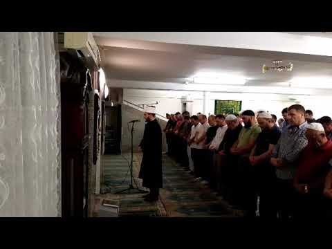 Hfz. Evzal Sinani - Namazi i vitrit ne Kiraetin e Hamzes, rivajeti i Halefit, (Kur'an)