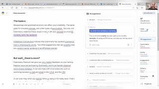 How to Use Grammarly for Grammatical Errors