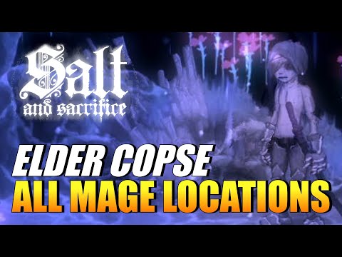 Salt And Sacrifice - All Mage Locations (Elder Copse)