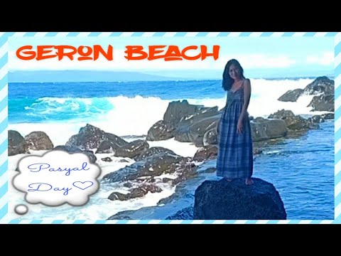 PASYAL SA GERON ( PUNTA BEACH) PART 2//BIRI ISLAND