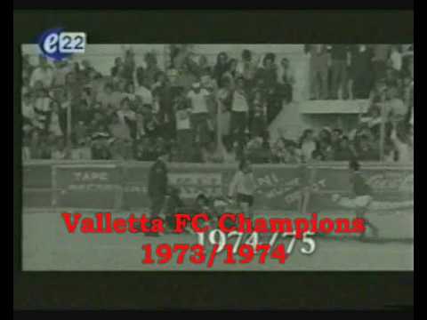 Valletta FC Champions 1973/1974