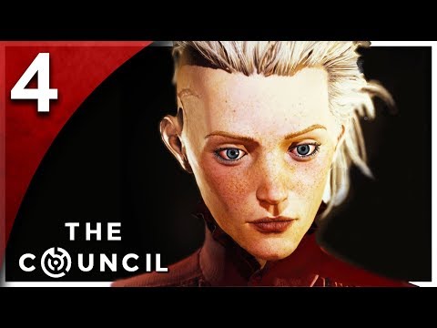 Let's Play The Council Episode 1 Part 4 - Hidden Message [The Mad Ones PC Gameplay]