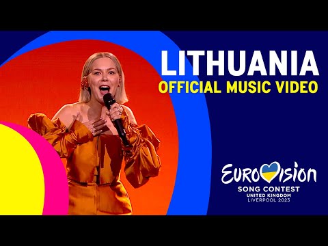 Monika Linkytė - Stay | Lithuania 🇱🇹 | Official Music Video | Eurovision 2023