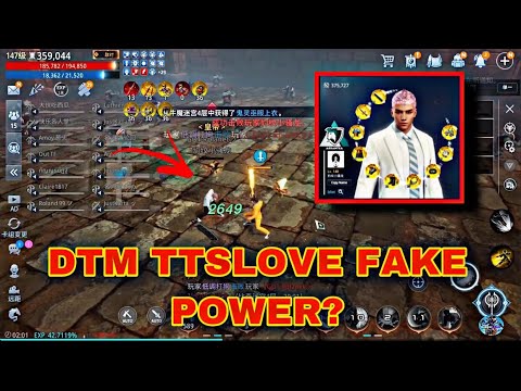 MIR4-378K PS TOP1 WARRIOR DTM TTSLOVE (DTM) VS 359K PS WARRIOR BROTHER LONG (HOF)