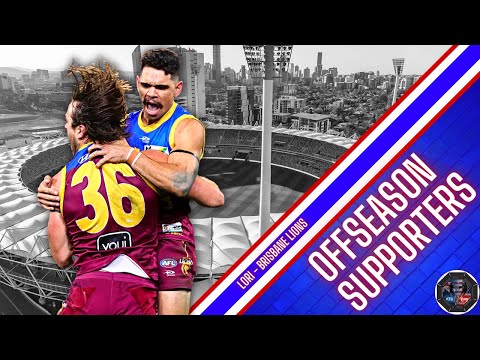 Donnies Disposal: Offseason Supporters - Brisbane Lions