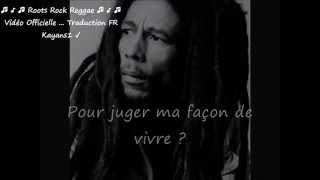 Bob Marley &quot;judge not&quot; traduction FR