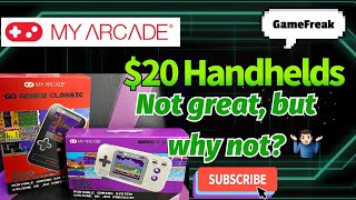 Are these My Arcade handhelds worth $20 a piece? #gaming #review #videogames