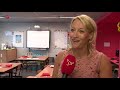 Net genoeg juffen en meesters  maar het blijft fragiel