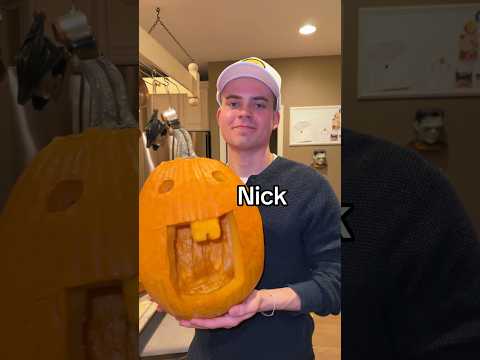 Pumpkin carving with the whole Wilkins fam!