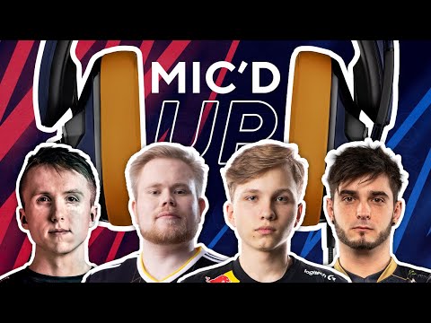 The CRAZIEST Highlight I've Ever Seen! - MIC'D UP From BLAST Premier Spring Groups 2022