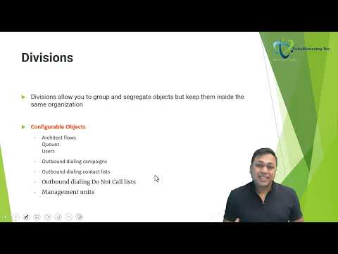 Genesys Cloud CX Contact Center -  Managing Roles, Permission and Division in Genesys