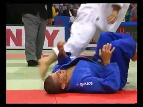 JUDO 2001 World Championships: Stephane Chretien (CAN) - Islam Matsiev (RUS)
