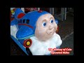 2000s Fun 2 Learn Coin Operated Aeroplane Kiddie Ride Jay Jay The Jet Plane