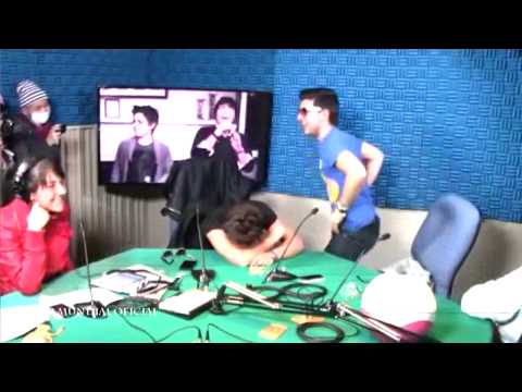 Il Volo funny moment on an Interview xD