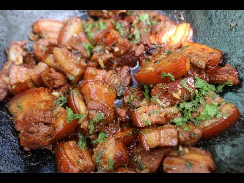 МЯСО ПО-КИТАЙСКИ В КАЗАНЕ НА КОСТРЕ
