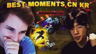 Le FLASH que TOUT LE MONDE ferait! - Pandore Reacts BEST MOMENTS STREAM KR CN (Showmaker, Doinb & +)
