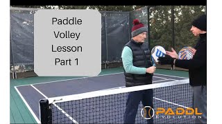 Download lagu Paddle Volley Lesson - Part 1 mp3