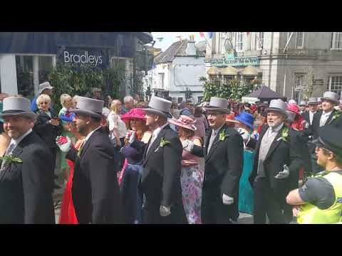 Helston Flora Day 2024 - Midday Dance