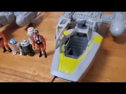 1983 Kenner Y-wing Review