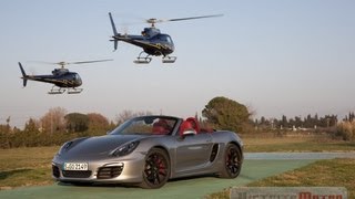 Porsche Boxster and Boxter S ENGLISH VERSION