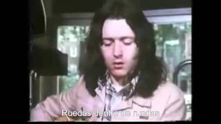 Rory Gallagher - Wheels Within Wheels (Subtitulado Español)