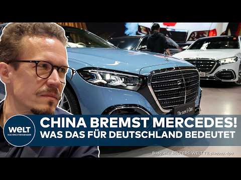 Video Thumbnail: DEUTSCHE AUTOBAUER: Gewinneinbruch bei Mercedes! China dreht den Geldhahn zu!