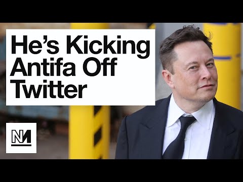 Elon Musk Is Attacking Antifa On Twitter