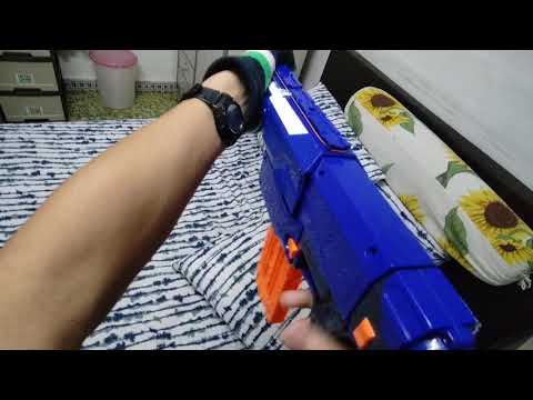 Grau 5.56 reload Remake (Daily Nerf Blaster Reload #82)