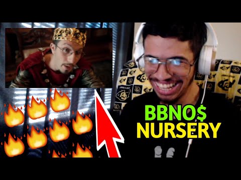 BBNO$ - NURSERY (OFFICIAL MUSIC VIDEO) (Reaction)