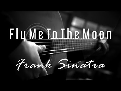 Fly Me To The Moon - Frank Sinatra ( Acoustic Karaoke )