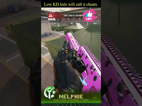 Skills or Aimbot in Blood Strike? #shorts #bloodstrike #bloodstrikepartner #bloodstrikemobile