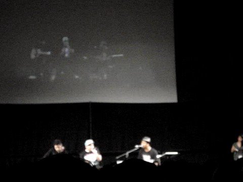 Gabe, Passion, & Leejay sing a medley