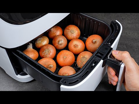 You’ve Never Had Onions Like This (Air Fryer Magic!)